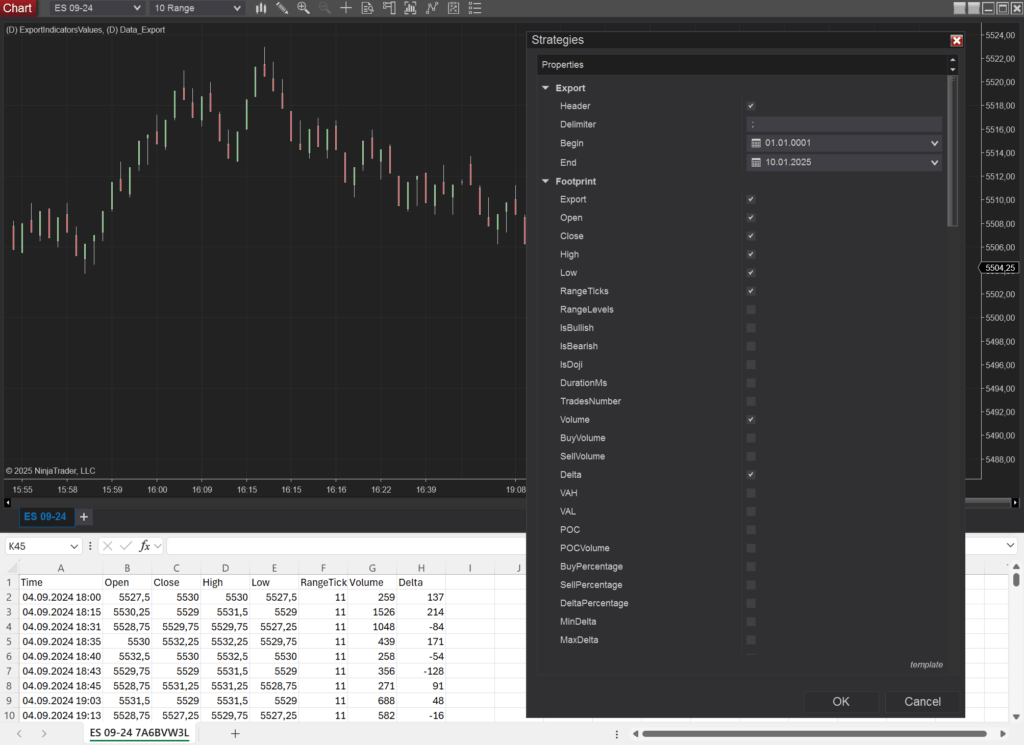 MZpack data export tool for machine learning